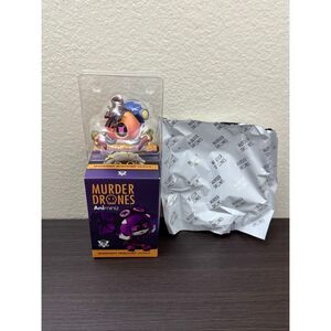 Murder Drones Animiniz Midnight Mischief Series Blind Box Figure - Pumpkin Nori